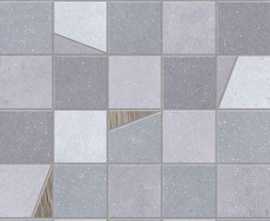 Декор Misty mosaic mix 25x40