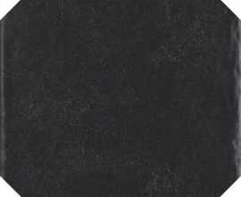 Керамогранит Modern Nero Struktura Octagon 19,8x19,8
