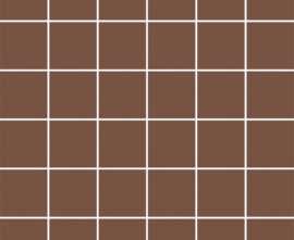 Мозаика Modernizm Brown Mozaika 4,8х4,8
