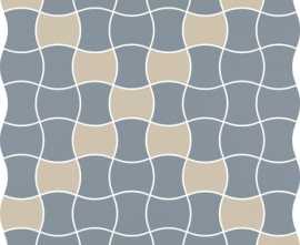 Мозаика Modernizm Blue Mozaika Mix 3,6х4,4