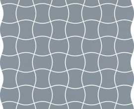 Мозаика Modernizm Blue Mozaika 3,6х4,4