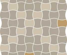 Мозаика Modernizm Bianco Mozaika Mix D 3,6х4,4
