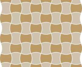 Мозаика Modernizm Bianco Mozaika Mix C 3,6х4,4