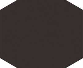 Керамогранит Modernizm Nero Heksagon Mat 17,1x19,8
