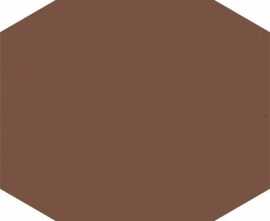 Керамогранит Modernizm Brown Heksagon Mat 17,1x19,8