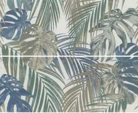 Панно Momenti Decoro Ferns Bianco 80x120