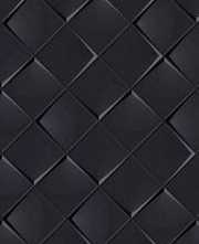Декор Monochrome Magic черный матовый 30x60