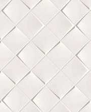 Декор Monochrome Magic белый глянцевый 30x60