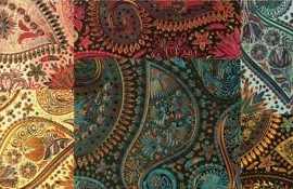 Декор Montblanc Paisley B 44,63x119,3