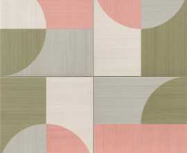 Керамогранит Moon Deco Pink 44,2x44,2