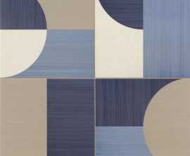 Керамогранит Moon Deco Blue 44,2x44,2
