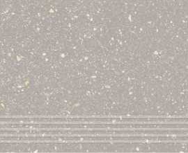 Ступень Moondust Silver Stopnica Prosta Mat 29,8x59,8