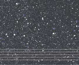 Ступень Moondust Antracite Stopnica Prosta Mat 29,8x59,8