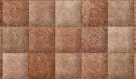 Плитка Morocco Рельефная Коричневый 20x60