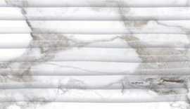 Декор Museum Haute White Decor Shaped (SP) 33,3x100
