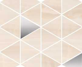 Мозаика Museum Lumina Beige Triangle