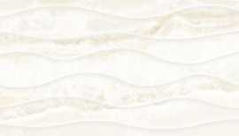 Керамогранит Museum Lumina Beige Decor 33,3x100