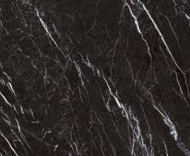 Керамогранит Museum Marquina Nero Pulido 75,5x151