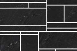Декор Mystone Lavagna Muretto Nero 30x60