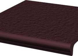 Ступень Natural Duro brown kapinos prosty strukturalna 30x33