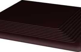 Ступень Natural brown stopnica narozna 30x30