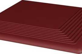 Ступень Natural Rosa stopnica narozna 30x30