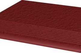 Ступень Natural Duro Rosa stopnica prosta strukturalna 30x30