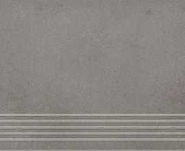 Ступень Naturstone grafit Stopnica prosta mat 29,8x59,8