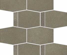 Мозаика Naturstone umbra Mozaika hexagon mix