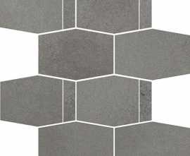 Мозаика Naturstone grafit Mozaika hexagon mix