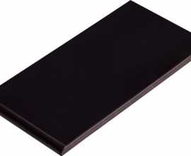 Подоконник Nero Parapet 10x20