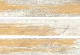Декор Nirvana Paintgold Mix W White 20x120