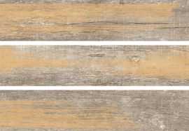 Декор Nirvana Paintgold Mix B Beige 20x120