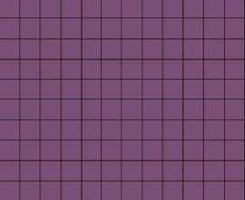Мозаика Nordic Purple Mosaico 2,5х2,5