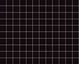 Мозаика Nordic Negro Mosaico 2,5х2,5