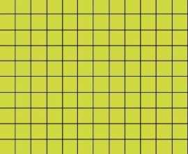 Мозаика Nordic Lime Mosaico 2,5х2,5