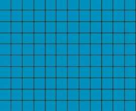 Мозаика Nordic Blue Mosaico 2,5х2,5