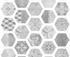 Керамогранит Nuuk Hexa Mix 23,2x26,7