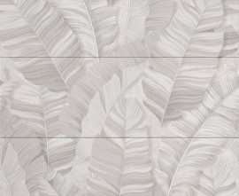 Панно Nux Foliage White Inserto Mix 3 75x75
