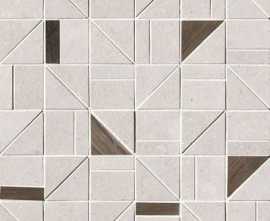 Мозаика Nux White Outline Mosaico 4,8х4,8