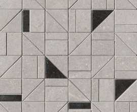 Мозаика Nux Grey Outline Mosaico 4,8х4,8
