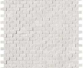 Мозаика Nux Brick Mosaico White 1,3х2,3