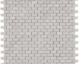 Мозаика Nux Brick Mosaico Grey 1,3х2,3