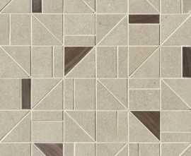 Мозаика Nux Beige Outline Mosaico 4,8х4,8