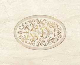 Декор Olimpia D'Arte Crema 31,5x63