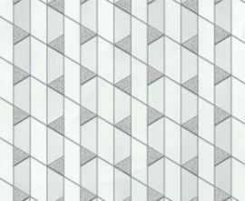 Декор Onyx Silver Triangle 20x40