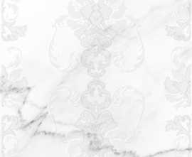 Декор Oriental белый 30x45