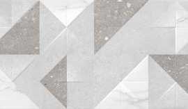 Плитка Origami grey wall 03 30x90