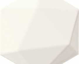 Плитка Origami white hex 11x12,5