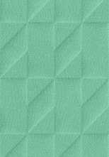Плитка Outfit Struttura Tetris 3D Turquoise 25x76